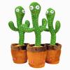 2026 A Talking Cactus Toy with Charging Cable, Recording and Repeating. Suitable for Multi-language Converter, Singing Gift