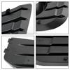 Fog Lamp Light Cover Insert S-line Grille Fit VW T5 T5.1 2010-2015 Gloss Black