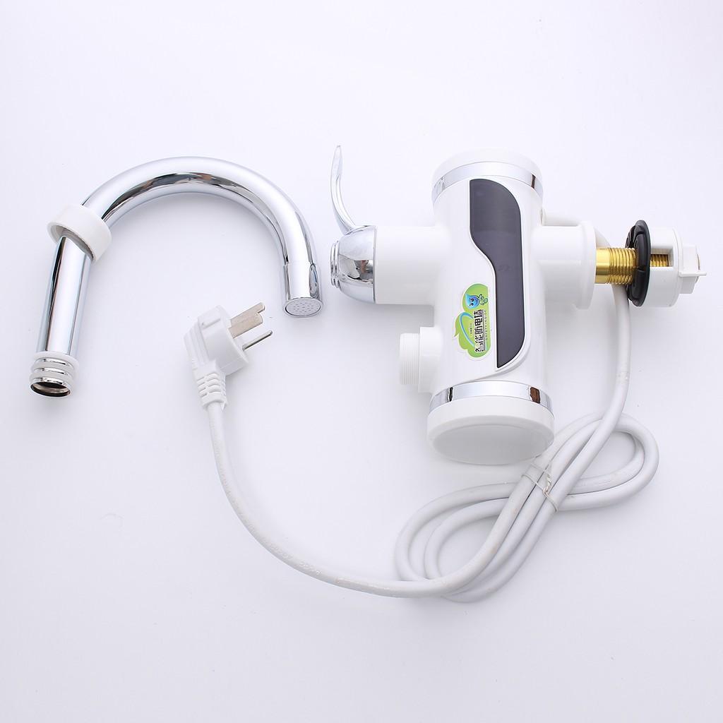 Bathroom Water Heater LED Digital Kitchen Faucet Tap Mixer Tap Hot Water Faucets Electric Tap AU Plug Hot Sale New