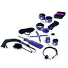 Erotic Game With Accessories - Master & Slave Bondage Game Purple