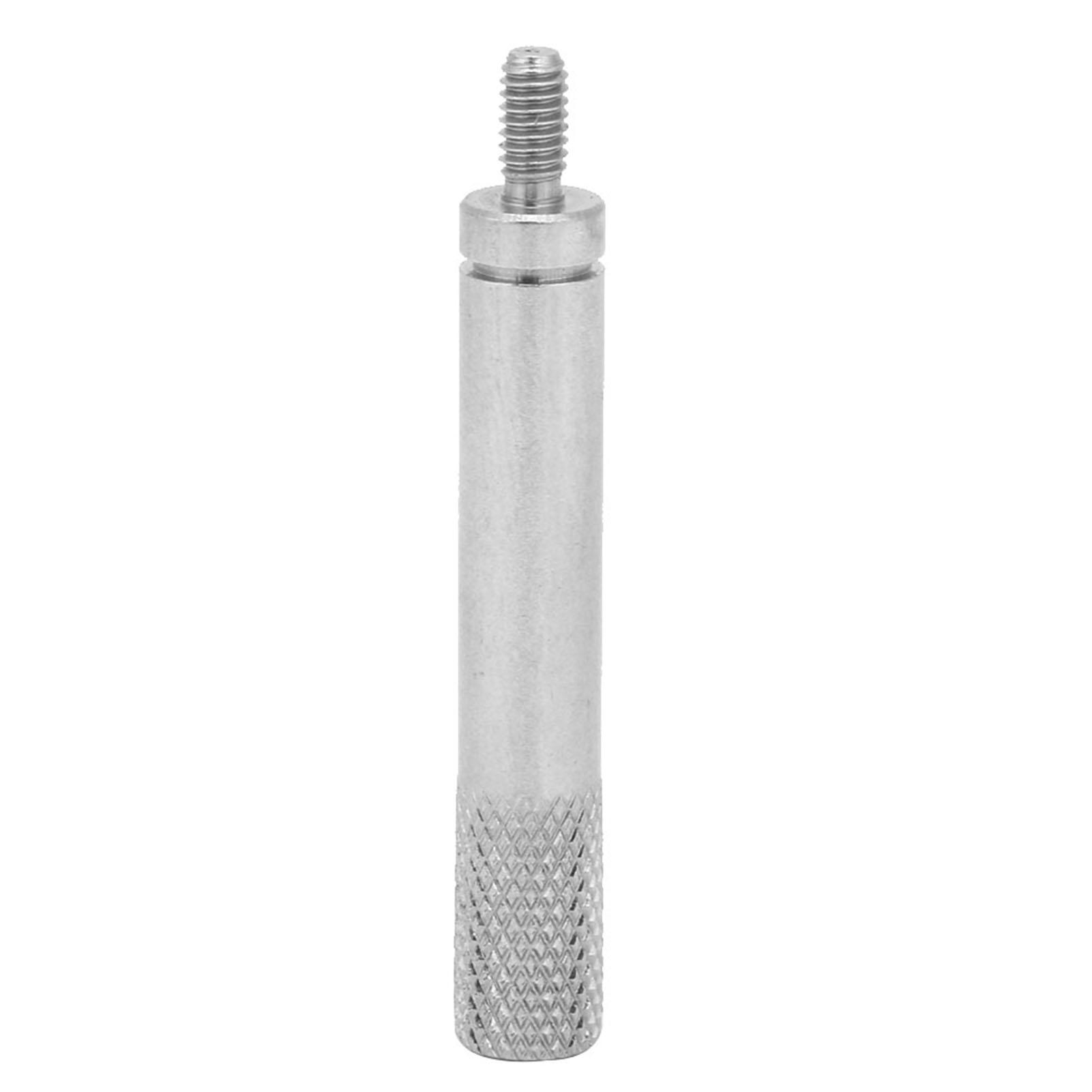 2,5 mm Draad Meetklok Verlengstang 5 mm Diameter Meetklok Verlengstift(30 mm) white