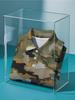 Men'S Short-Sleeve Polo Shirt with Flat Digital Print Pattern - No Texture - Camouflage in Green, Brown, Black, And White Blocks. Fashionable And Easy