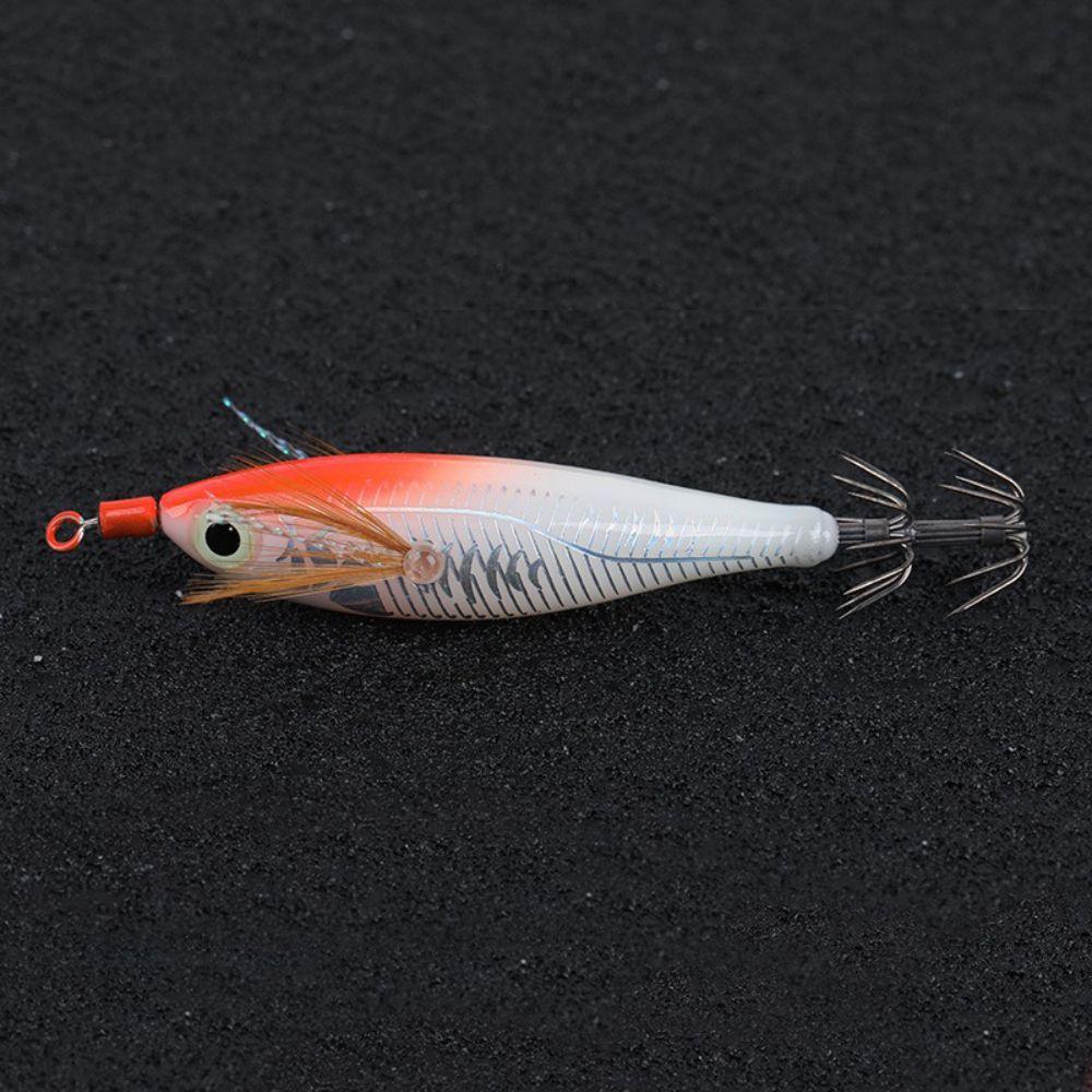 2pcs/set Fishing Lure Jig Hook Prawn Lure Durable Shrimp Lure Saltwater Boat Fishing