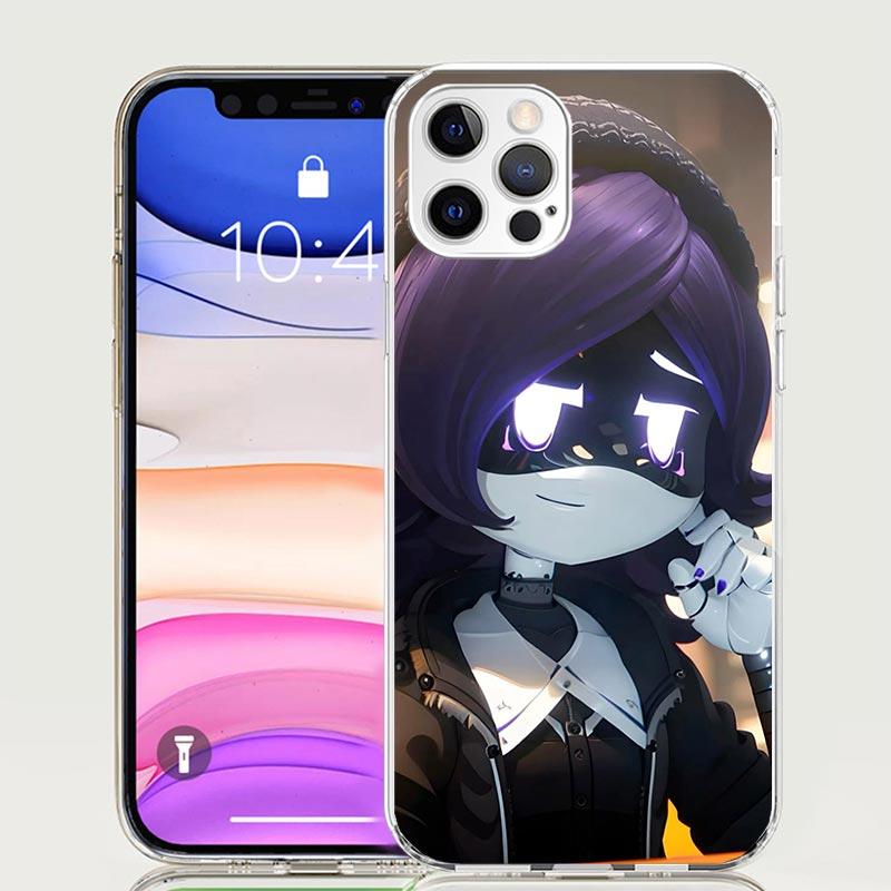 Custodia per Telefono Gioco M-Murder D-Drones Per iPhone 17 Air 16 15 Plus 11 14 Pro Max 13 Mini 12 7 8 + SE Pattern Art Copertura Personalizzata 17