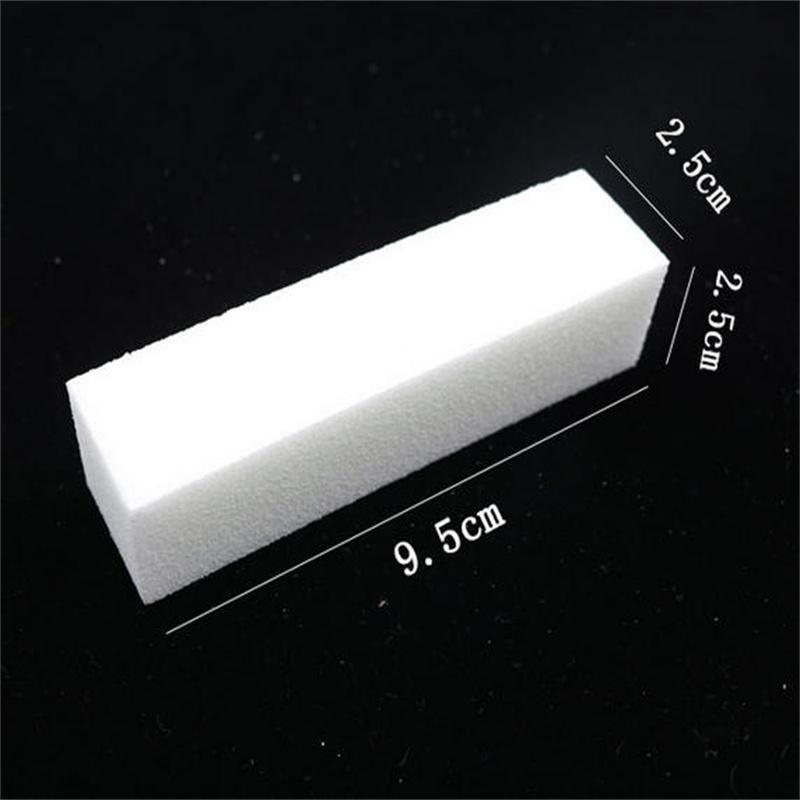 5/10/30/100Pcs Nail Buffer Nail File Polisher Block Manicure Pedicure Files Professional Sanding Polishing Sponge Nail Art Tools