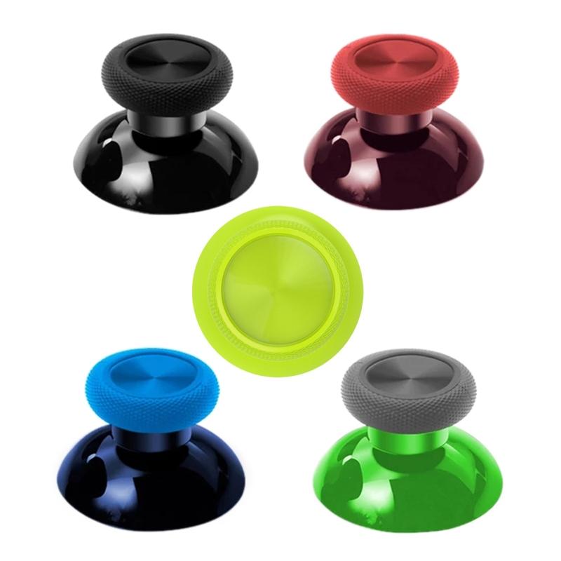 3D Analog Joystick Stick Color Rocker Cap for One Controller Analogue Thumbstick Cap Mushroom Game for Head