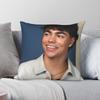 Malachi Barton Aesthetic Portrait Square Pillowcase Polyester Linen Velvet Printed Decorative Throw Pillow Sofa Seater Cover