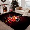 1PC rug Sunderland football Carpet, Chair Rug,Area Rug for Office Bedroom living rooms bedroom, Doormat decor Christmas fan gifts