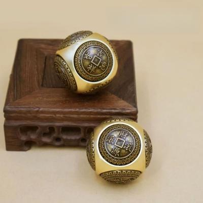 Six-Faced Anti-Stress Fidget Spinner Four Blessing Implies Auspiciousness Home Decor Gift For Party Birthday Stress Relief Toy