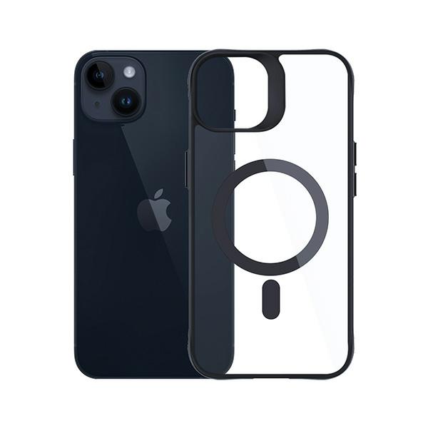 Etui 3Mk Satin Armor Case Magsafe Do Iphone 14 Plus, Czarne