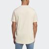 Adidas All Season Logo T-Shirt Men Tops Beige IC9802