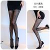 Sex underwear sexy temptation pantyhose women's black stockings thin sexy stockings