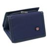 Men's 2025 Solid Color Korean Style Tri-fold Canvas Wallet & Coin Purse
