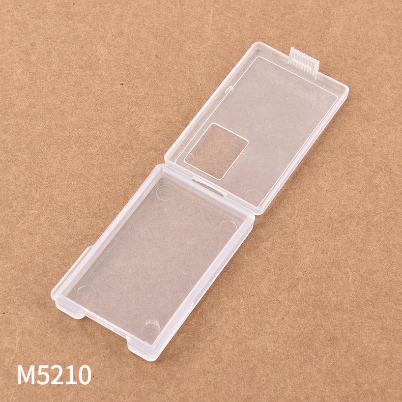Fishing Gear Mini Fish Hook and Accessory Box M5210 - Small PP Plastic