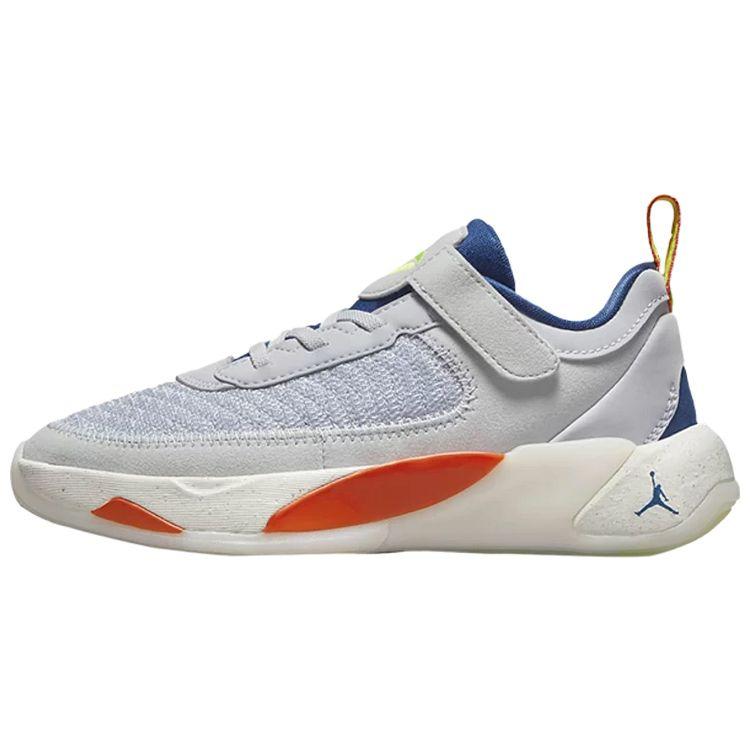 Air Jordan Luka 1 Next Nature PS Habitat Kids Sneakers Grey Football-Grey Dark-Marina-Blue DV1515-074