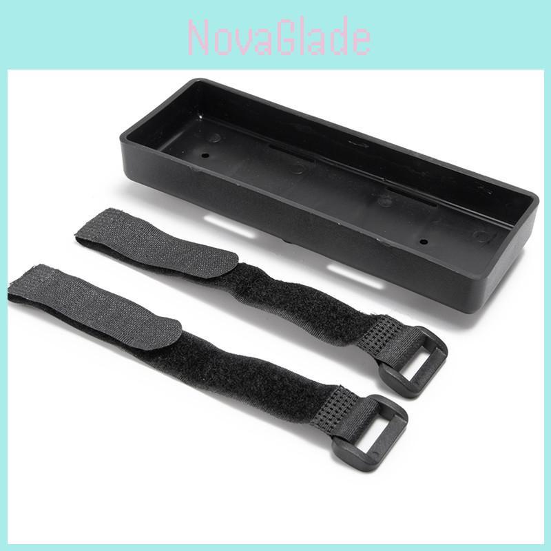 High-quality Carbon Fiber Battery Box With Tray For 1/10 Rc Rock Crawler Axial Scx10