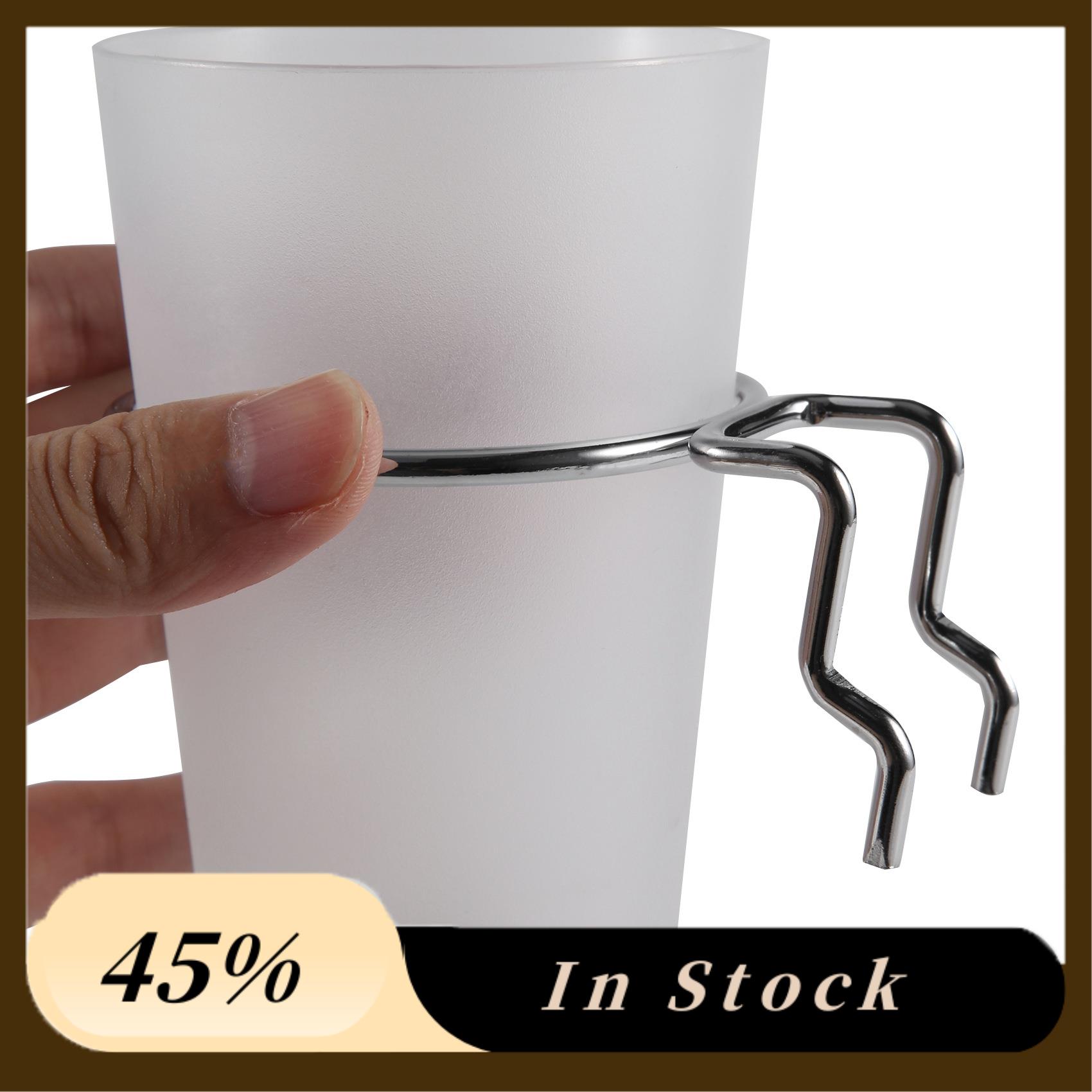 A60Z Top 6 Sets Pegboard Bins With Rings Style Pegboard Hooks With Pegboard Cups Pegboard Cup Holder Accessories Transparent NONE прозрачный