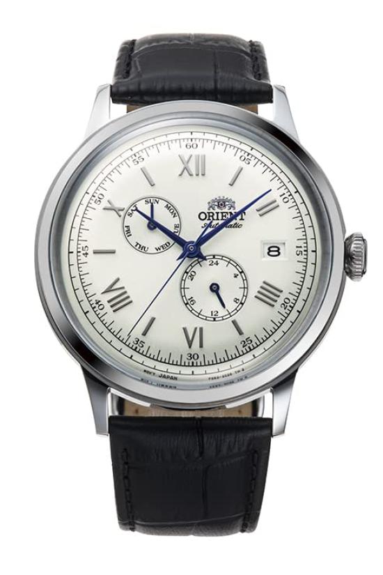 

[Orient] ORIENT Bambino Автоматические механические часы, произведенные в Японии, с гарантией отечественного производителя RN-AK0701S, мужские, белые, серебристые