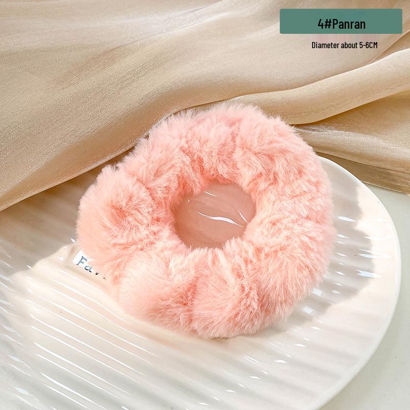 Children's Floral Lace Double-Layer Scrunchie Hair Tie