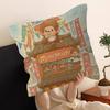 Cartoon M-Monchhichis Personalized Pillow Cover Kids Bedroom Wild Party Decor Pillowcase Kid Birthday Shower Gift