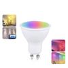 GU10 Smart LED RGB Bulb: Mobile-Controlled Colorful Dimmable Spotlight