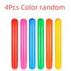1/6Pcs Inflatable Cheer Sticks Colorful Adults Float Water Noodles Outdoor Water Games Toy For Beaches Swimming Pool Party Decor