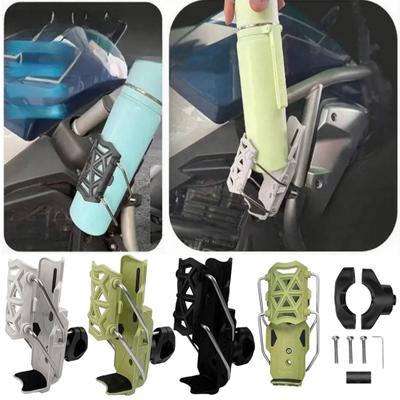 Yousheng Adaptive Bike Water Bottle Holder Automatic Clamping 360-degree Rotating Cup Cage Quick Installation Bike Cup Holder