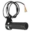Elektrisches Fahrrad Drehgriff Hall-Sensor Universeller Gasgriff für 24V 36V 48V E-Bike Roller Ersatzteile