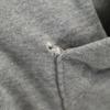 DIESEL Long sleeve Denim switch Zip hoodie S gray Women Used