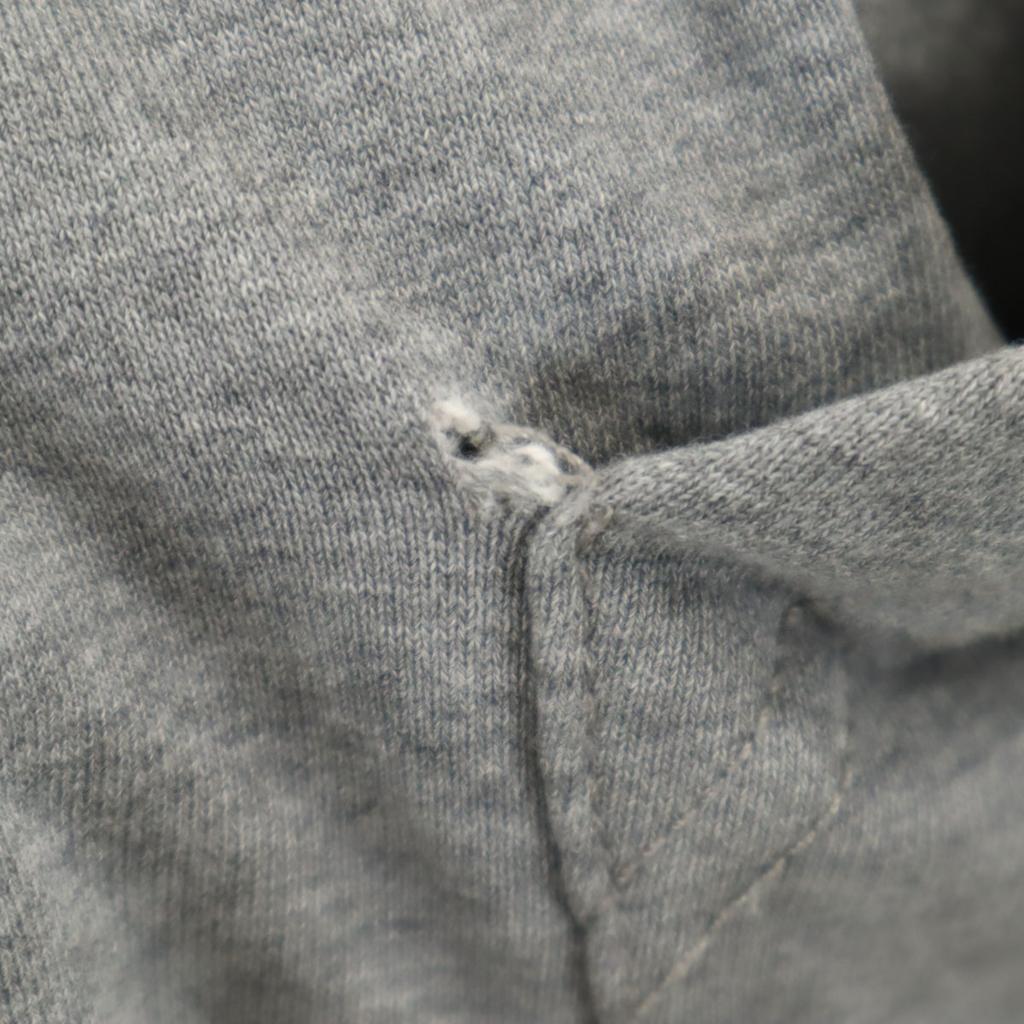 DIESEL Long sleeve Denim switch Zip hoodie S gray Women Used