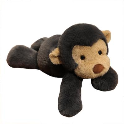 40CM Kawaii Cartoon Simulation Anime Cute Monkey Stuffed Animal Plush Toy Doll Children's Monkey Handmade Doll Festival Gift