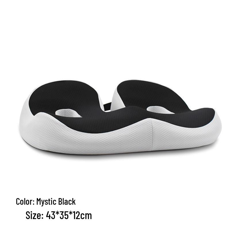 

Эргономичная подушка сиденья из пены с памятью для долгого сидения – Дышащая, поддерживающая и толстая. One Size