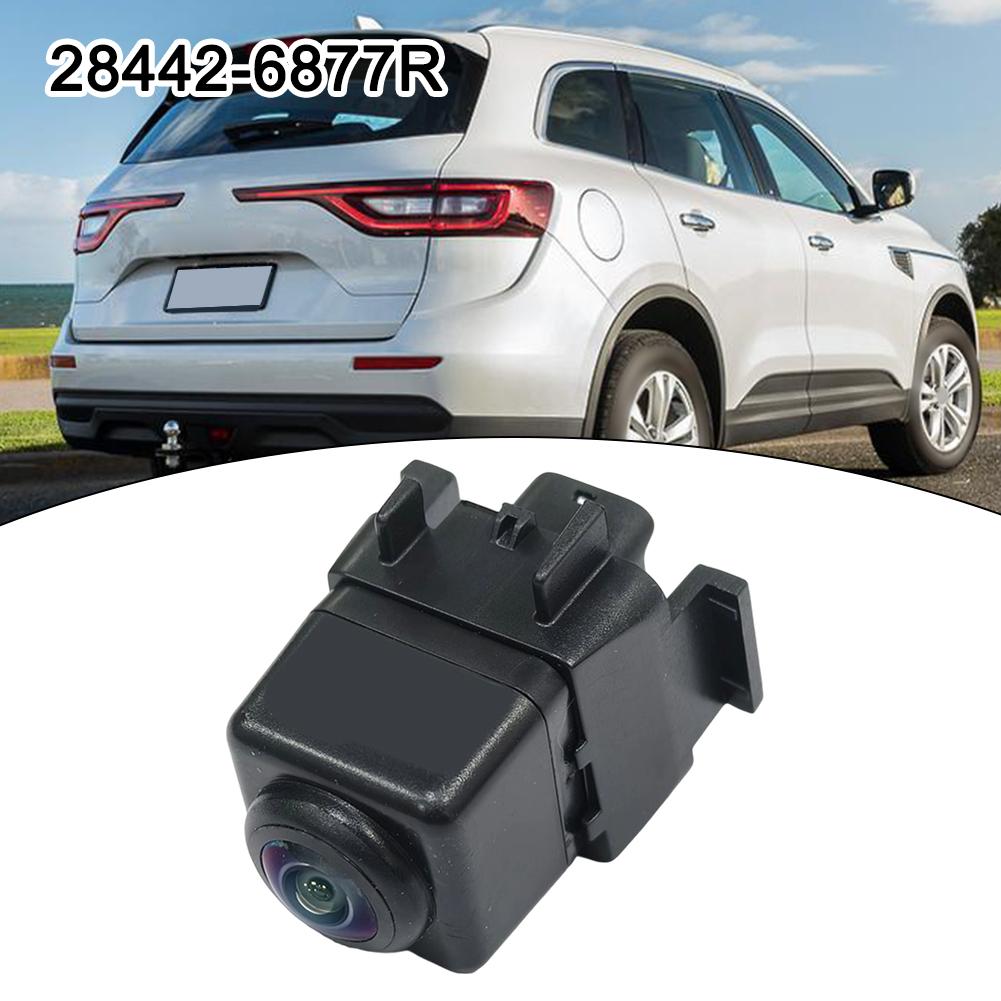 Black Car Reversing Camera Practical And Reliable Voltage 12V Wear-resistant Material High Universality Fitment