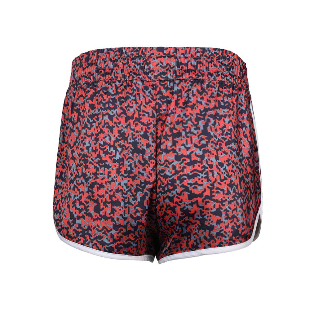 Adidas Originals Ai Shorts Fashion Striped Woven Casual Shorts Women Shorts Red DH2992