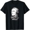 Unisex T-shirt Alexander Hamilton Portrait Drawing Illustration T-Shirt