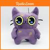 Jouet Chat en Peluche Rempli de Coton PP Pour Collectionneurs et Enfants