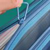 Multifunctional Mesh Zipper Pouch Bag Nylon Mesh Data Storage Bag  School Office Supplies