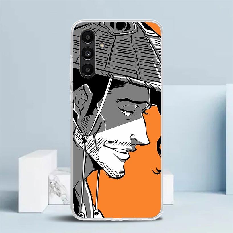 Bleach Kyoraku Shunsui Phone Case For Samsung Galaxy A17 A37 A57 A16 A15 A14 A13 A56 A55 A54 A53 A36 A35 A34 A33 A26 A25 A24 A23