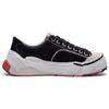 Li Ning Wuji Slijtvast Ademend Lage top Skateschoenen Dames Zwart Wit AZGT038-1