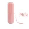 Travel Portable Organizer Toothbrush Toothpaste Holder Storage Case Box Household Storage Cup Outdoor Holder Bathroom Accessorie