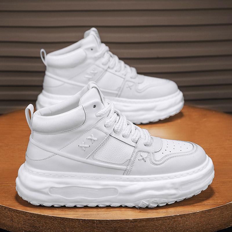 

Новые мужские кроссовки-бутики, высокие, универсальные, для игр и отдыха, на толстой подошве, увеличивающие рост, для занятий спортом на открытом воздухе, беговые 44