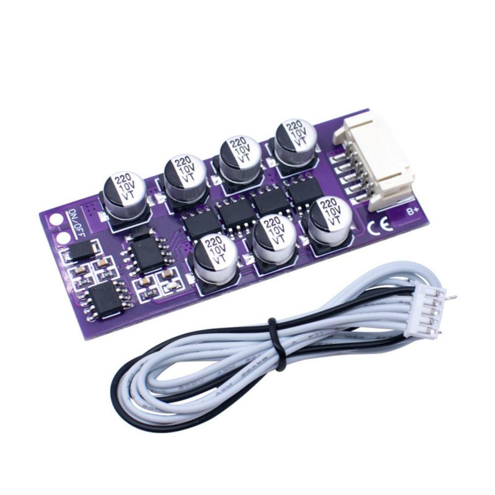 3S-4S BMS Балансир літієвої батареї 18650 Активна плата вирівнювання Li-ion батареї