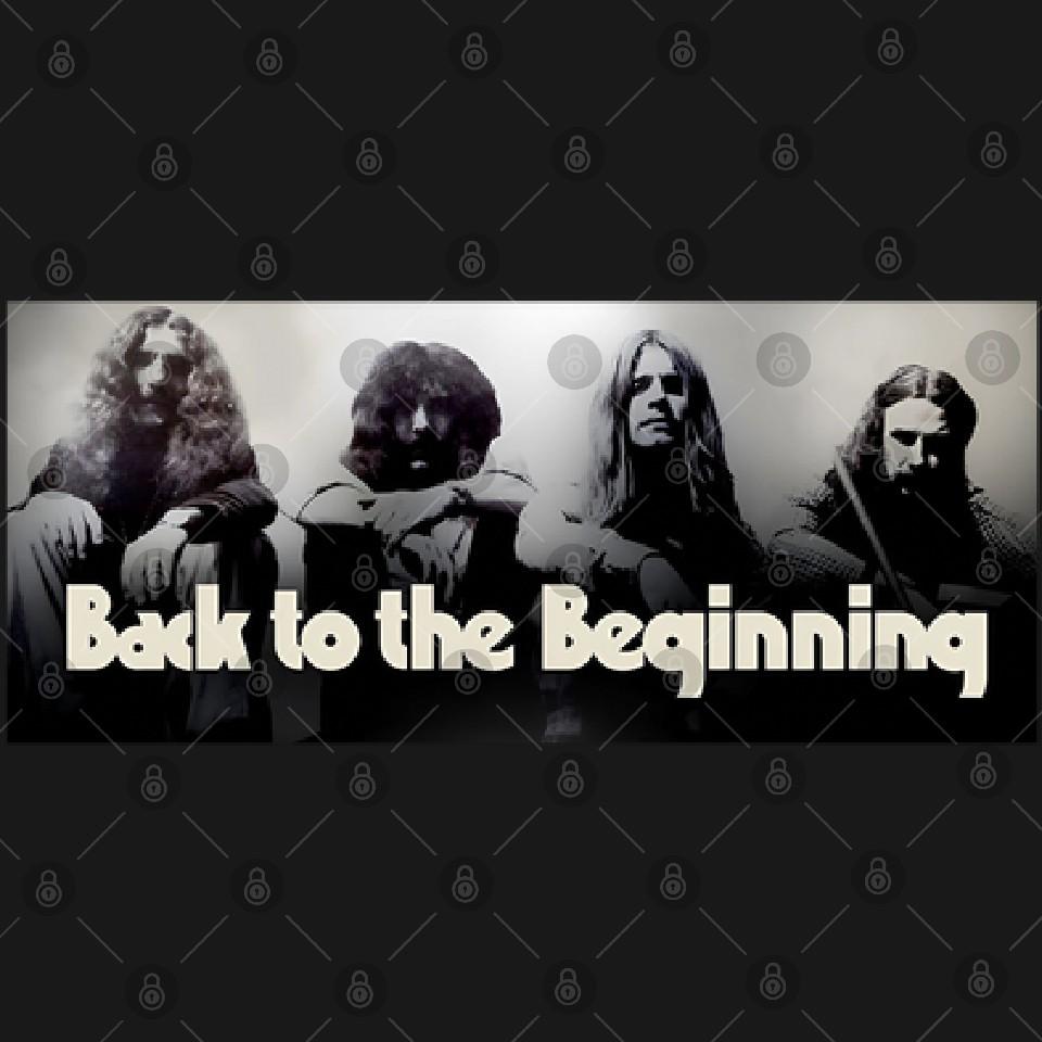 Black Sabbaths Back To The Beginning Die letzte Show am 5. Juli 2025 T-Shirt Klassisches T-Shirt