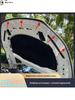 Car alarm keychain cover, 1 pc.