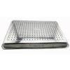 Muke Perforated Stainless Steel Steamer Tray