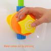 Electric Sunflower Shower Bath Toy for Infants & Toddlers