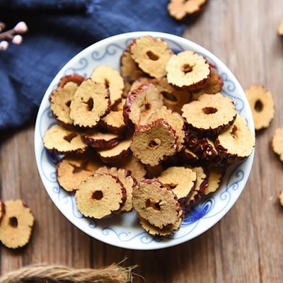 Dried Jujube Slices Herbal Tea Healthy Digestion Fruit Loose Leaf Chinese Natural Drink