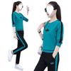 Lässiges Mode-Anzug für Damen im Frühling und Herbst, Klein, Stilvoll, Altersreduzierendes Sweatshirt, Sportliches Zweiteiliges Oberteil