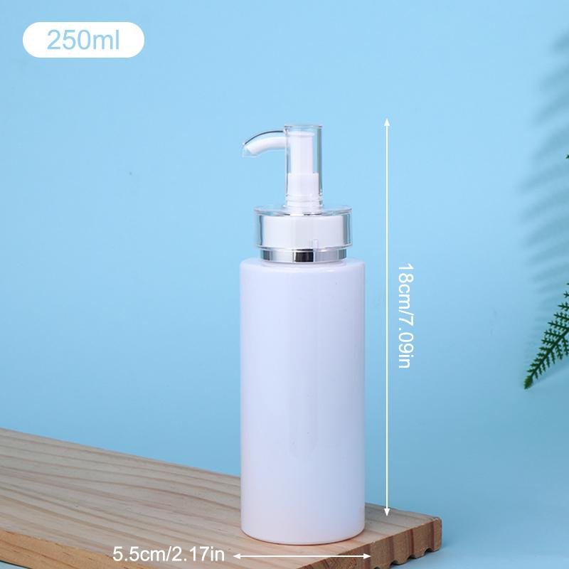 100/120/150/200Ml Travel Pump Bottle Dispenser Empty Lotion Bottles Refillable Cosmetic Container Press Type Women Make Up