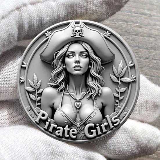 Machinist Women Coin Adult Challenge Coin Couple Intimacy Coin Collectible Sexy Lucky Token Prank Gift for Women Men Date Night